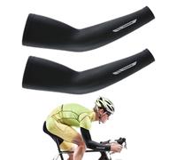 Genérico Mangas para brazos Protección UV,Mangas para cubrir brazos | finas de protección solar transpirables para mujer,Bloquea los rayos UV Deportes al aire libre UPF50+ para excursiones, condu