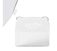 Generico Mango de asiento para elevar | Elevador de asiento, soporte para elevación de tapa, sin manos sucias | para el baño mango en T fácil de levantar, Perfett