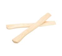 Genérico Mango de Madera para 36 Cm 2 Piezas Repuesto Mango Ergonómico de Madera Natural Accesorio para Herramientas Manuales y Uso al Aire Libre