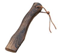Genérico Mango de Madera para Hachuela Mango de Hachuela en Madera Corto | Reemplazo de Mango Cómodo para Hachuela para Corte de Troncos Rajado de Leña y Camping Exterior Supervivencia Bushcra