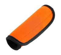 Genérico Mango de Maleta Envoltura, manejo de Equipaje - Envoltura de Mango de Neopreno,Agarre de Comodidad Protectora, identificadores de marcadores para Viajes, Vuelo, avión, Aeropuerto