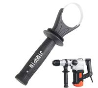 Genérico Mango de martillo auxiliar lateral hueco, mango auxiliar hueco, mango ajustable para martillo, accesorios de taladro de percusión, piezas de repuesto para herramientas eléctricas