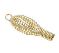 Genérico Mango de Repuesto para Estufa de Exterior Acero Inoxidable Resorte Nº 2, Empuñadura Ergonómica Resistente a Altas Temperaturas para Barbacoa, Ahumador, Chimenea y Parrilla