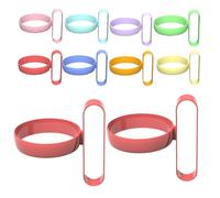 Genérico Mango de Taza aislada, manijas de Taza | Mango del portavasos Resistente al Calor,10x Rendición portátil de Agua Caliente a Prueba de derrames a Prueba de derrames para Agua Bebida