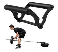 Generico Mango para minas terrestres con barra en V - Empuñadura de omma - Grip, casquillo Fitness, asa para minas terrestres negra | Accesorio para ejercicios para el entrenamiento de la fuerza de la