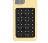 Genérico Mango pegajoso de silicona para teléfono, soporte de carcasa de teléfono con , mango pegajoso para portátil | Soporte de carcasa portátil de succión 40 g