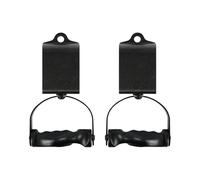 Genérico Mangos de Gimnasio - 360 Grados Giratorio De Alta Resistencia,Mangos de Agarre para Fitness en Casa - para Barras Poleas Banda De Resistencia Mujeres Hombres Adultos Adolescentes Atletas