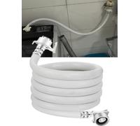Genérico Manguera de Entrada de Lavadora, Tubo Conector Flexible for lavadoras automáticas(Length 60cm)