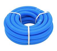 Genérico Manguera de Piscina Azul 38 mm 12 m,Piscina y SPA,Accesorios para Piscinas y SPA,Mangueras para Limpiar piscinas-91756