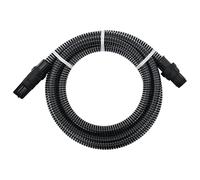 Genérico Manguera de succión con Conectores de PVC PVC Negro 26 mm 10m,Mangueras de jardín-151078