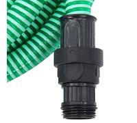 Genérico Manguera de succión con Conectores de PVC PVC Verde 26 mm 7 m,Casa y jardín,Jardín,Sistemas de riego,Mangueras de jardín-151071