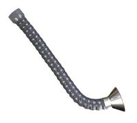 Genérico Manguera extractora de Humos de Soldadura, conducto articulado Industrial for Marcado de Humos de Soldadura, Brazo colector Flexible con Campana for Laboratorio/fábrica(L 2m/6.5 Ft,160mm)