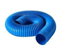 Genérico Manguera Flexible de Aspiración de PVC Azul | Aspiradora Limpieza Manguera para Industrial Carpintería Limpiador, Humos y Vapores(L 10m/32.8ft,110mm/4.3in)