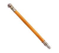 Genérico Manguera Infladora - Bomba de Aire de Un Extremo para Ruedas | Inflador Portátil para Bicicletas,para Coche Moto Bicicleta Camión Viaje Diario y Rutas