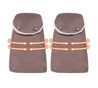 Genérico Manguito Para Manos De Cochecito | Grueso Cómodo Antiviento Abrigador | Manguito Extra Grueso Y Caliente | Para Clima Frío Viaje Invierno Padres Y Niños Con Manillares Para