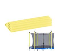 Generico Manguitos de espuma para postes de trampolín | 12 piezas 40 cm universales de repuesto, protectores de espuma para postes - Apto para exteriores, jardín, patio, juegos y para mantenimiento y
