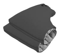 Generico Manguitos para manillar de moto, Manguitos para manillar - Guantes con mango cortavientos | Guantes de moto Cubierta térmica de invierno para climas fríos para bicicleta de montaña Moto