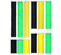 Genérico Manicotti Freddi a Ritiro per Impugnature - 106-141 pollici Guaina in Silicona Antiscivolo Isolante - Guaina Isolante Impermeabile per Manici di Canna da - Adatte per Attrezzi da Lavoro