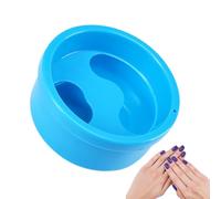 Genérico Manicure Soaking Bowl - Tips Hand Soak Bowl for Salon and Home Use | Manicure Soaking Bówl Nail Śoaking Container with Comfortable Design | Мanicure Hand Bówl Art Hańd Wash Spa Tool