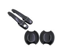 Genérico manija de la puerta del coche Cubierta de manija puerta para Ford para Mustang para Shelby GT GT500 2005-2014(Handle Bowl 2 Door)