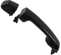 Genérico manija de la puerta del coche Manija exterior de puerta coche para Toyota para Prado 2010-2017, trasera izquierda/trasera derecha