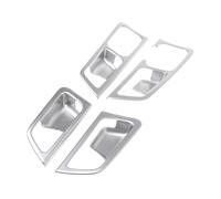 Genérico Manija de la puerta interior del coche Para Kia Para Sportage QL 2016 2017 LHD Para Cromo Interior Manija de la Puerta Marco Recorte Cubierta Styling Decoración Accesorios