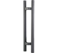 Genérico Manija de Puerta corrediza de Granero Tirador de Puerta Manija de Puerta de Granero Empujar Tirar para Puertas corredizas/Ducha, manijas de portones en Forma de H para Interiores/e