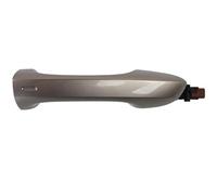 Genérico Manija de puerta cromada Manijas exteriores de puerta para Volkswagen (5TA837205G) Instalación(Right-rose gold)