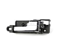 Genérico Manija de puerta interior cromada delantera trasera izquierda derecha para Ford Fusion 2006 2007 2008 2009 2010 2011 para Lincoln MKZ(Rear Right)