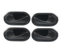 Genérico Manija de puerta interior para Renault Master MK3 para Megane II 03-08 Clio Scenic para Citroën manija de la puerta del coche en el interior(4pcs(1set))