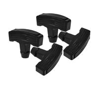 Genérico Manija de Tracción para Motosierra 4 Piezas Mango de Plástico y Diseño Antideslizante, Compatible Arrancadores de Motor Diésel y Uso en Exteriores