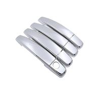 Genérico Manija exterior del coche Para Opel, para Vauxhall, para Zafira C, Tourer, modelos actuales 2012-2019, cubierta de manija de puerta de automóvil, moldura exterior Cubierta manija