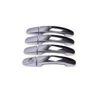 Genérico Manija exterior del coche Pegatina embellecedora para manija de puerta de coche para Ford para Escape para Kuga 2009-2016 Cubierta manija(1)