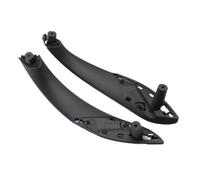 Genérico Manija Interior Puerta Coche For Series 3 F30 F31 F35 F80 | Plastic. Interior door handles will no longer stick or malfunction.(Front 2pcs black)
