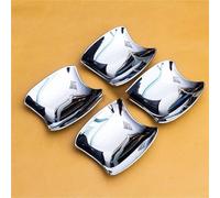 Genérico manija puerta Manija Cromada Puerta Coche Protector Taza Cuenco Embellecedor Cubierta Para Lexus RX350 RX350h RX450h + RX500h 2023 2024 2025