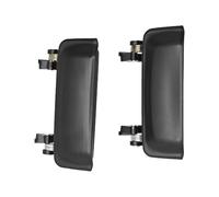 Genérico Manijas De Puerta Exteriores De Metal 2L5Z1022404Baa Para Ford Ranger, Para Mazda 98-11, Par De Manijas De Puerta