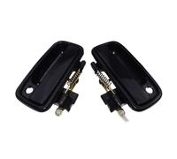 Genérico Manijas de puertas exteriores Manija de puerta o pestillo portón trasero para Toyota Tacoma 1995-2004 Delantero Izquierdo Derecho(Front Right and Back)