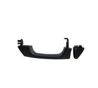 Genérico Manijas exteriores de las puertas del vehículo Manija exterior de puerta exterior delantera trasera izquierda derecha para Hummer H3 2006-2010(1)