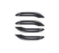 Genérico Manijas exteriores de las puertas del vehículo Pegatina para manija de puerta de coche para Tesla para Model 3, para Model Y 2017-2022, cubierta protectora para manija de puerta(4)