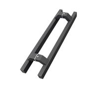 Genérico Manijas For Puertas De Vidrio, L-60/80 Cm,manijas De Empuje/tracción For Baño Y Ducha,for Puertas De Madera Interiores, Centros Comerciales Y Cuartos De Ducha.(Black,L-80cm)