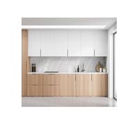 Genérico Manijas invisibles de aleación de aluminio for muebles, tiradores ocultos for armarios de cocina, tiradores con borde de dedo for puertas, armarios, cajones.(5,1000x39x18mm/39.4x1.5x0.7)