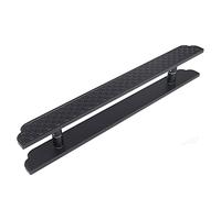 Genérico Manijas para Puertas de Granero para Exteriores, Interiores y Puertas de Entrada, Resistentes, corredizas de Vidrio, para Puertas de Hotel y de Madera, Modelo adosado (Negro, 80 cm