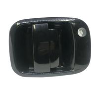 Genérico Manilla exterior de la puerta del coche para Hyundai Starex H1 2005-2007 83660-4A500 Manilla lateral de la puerta del coche(Negro)