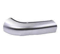 Genérico Manilla Interior Manija Puerta abridor Puerta manija Puerta Interior Plata para Man para TGX para TGL 81626304155 81626304156 Mango Automóvil(Izquierda)