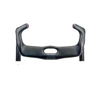 Genérico Manillar TT, Compatible con BALUGOE, HB-04 31.8mm | Fibra de carbono T700, negro mate, 285/305/325/345/365/385MM, manillar de apoyo