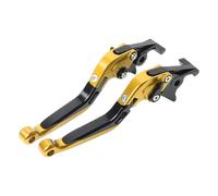 Genérico Manillares para Motocicleta - Manillar Plegable Ligero - Empuñadura de Aleación con Articulación Plegable para Apasionados de Motos de Trial y Rutas al Aire Libre