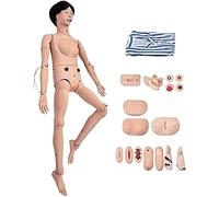 Genérico Maniquí de enfermería de 170 cm, muñeco de paciente para entrenamiento, femenino, multi-funcional, anatomía humana, RCP, cuidador altamente simulado para habilidades de enfermería