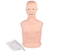Genérico Maniquí de intubación por sonda gástrica Maniquí médico de Entrenamiento Maniquí avanzado de sonda nasogástrica y Cuidado de la tráquea Modelo para la enseñanza de enfermería