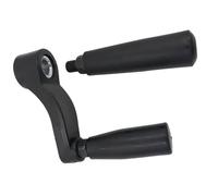 Genérico Manivela de Mano con Orificio : Mango de Repuesto, fijación de Pernos giratorios, Herramienta de torneado Manual de máquina con Aberturas de 12 mm y 14 mm, Hardware Industrial Giratorio