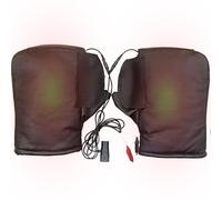 Genérico Manoplas De Manillar Calefactadas,Eléctricos Impermeables Térmicos,Guantes con Calefacción De Moto De Nieve | para Hombres Mujeres Pilotos Motonieve Moto Cross Trayecto Diario Conducción